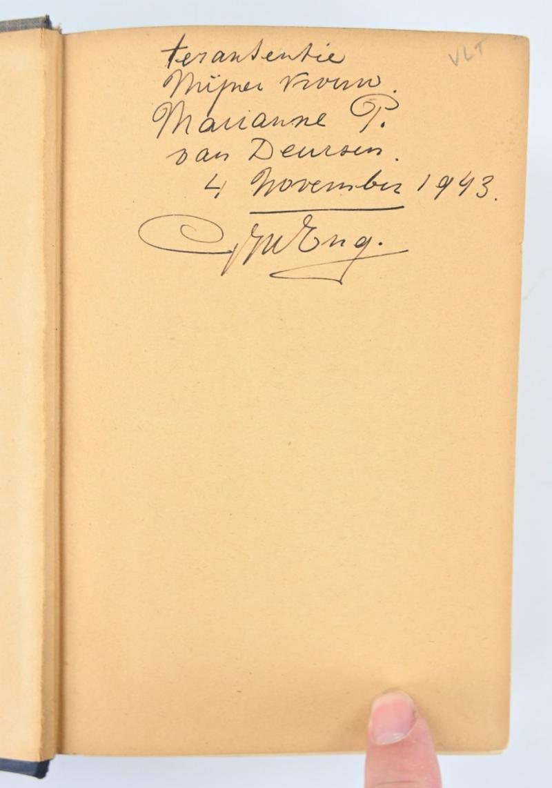 Dutch Adolf Hitler Mein Kampf (Mijn Kamp) Book