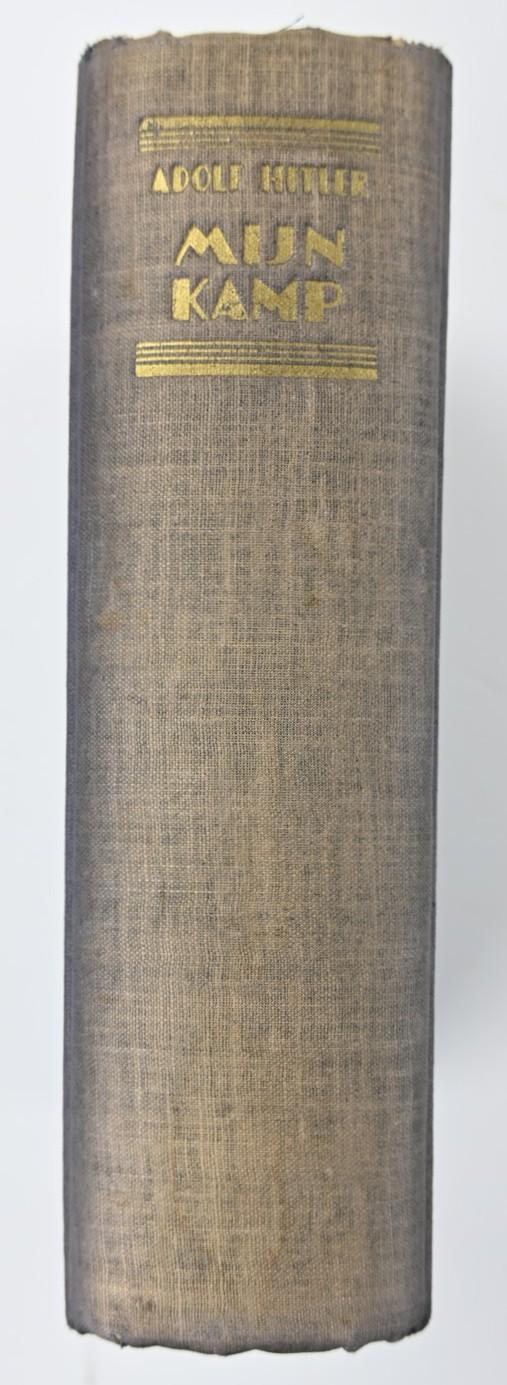 Dutch Adolf Hitler Mein Kampf (Mijn Kamp) Book