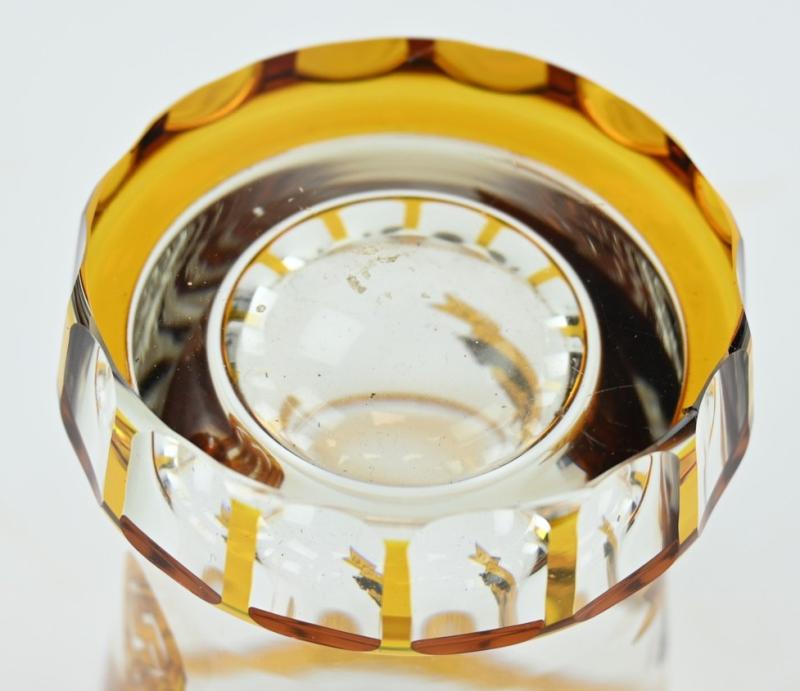 German Third Reich Remembrance Glass 'Heeresunteroffiziervorschule Schloss Tetschen'