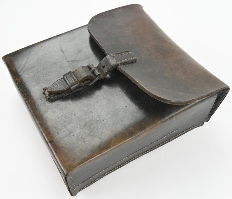German WH Funker / Kradfahrer Pouch BMN 1942