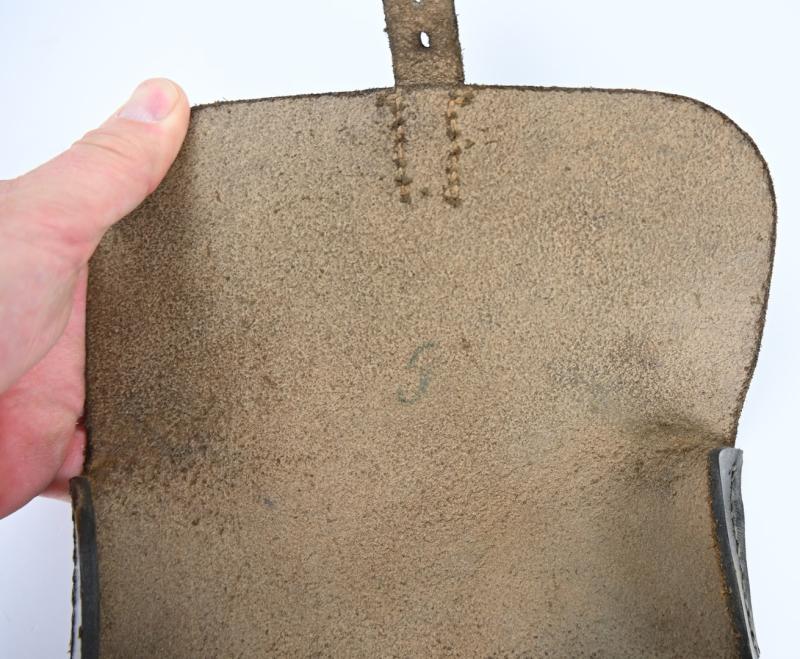 German WH Funker / Kradfahrer Pouch BMN 1942