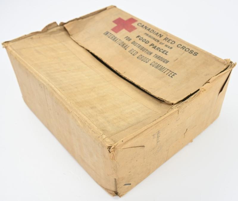 Canadian WW2 Prisoner of War Red Cross Food Package