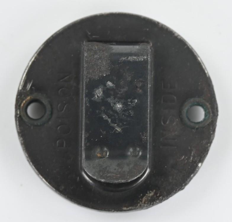US WW2 Illuminating Disc 'Clip-on Type'