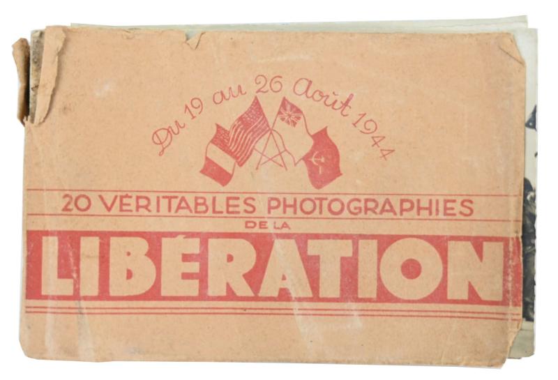 French WW2 Liberation Picture Set