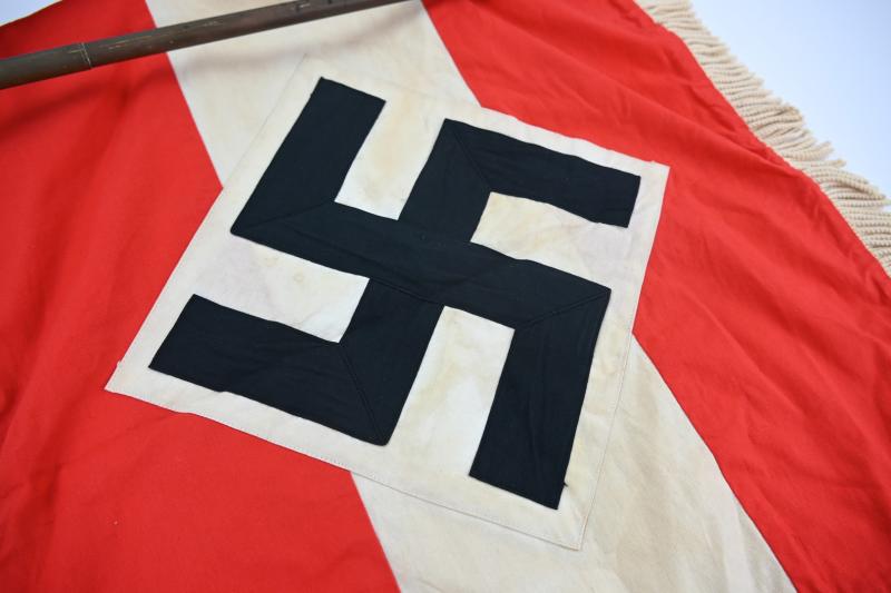 German Hitler Youth Trumpet & Fahne