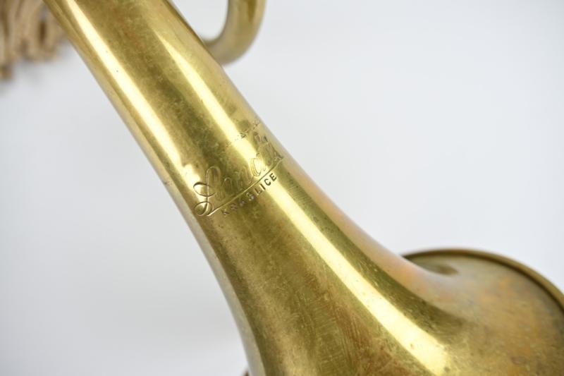 German Youth / Hitler Youth Trumpet & Fahne 'Danzig'