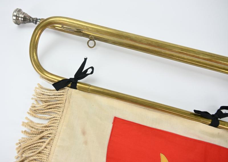 German Youth / Hitler Youth Trumpet & Fahne 'Danzig'