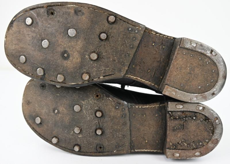 British WW2 Ammo Boots 1945