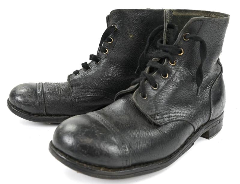 British WW2 Ammo Boots 1945