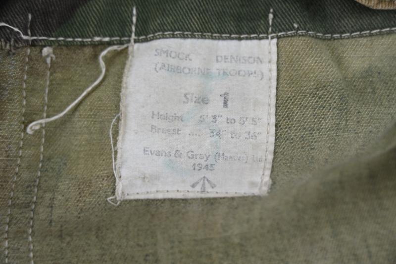 British WW2 Airborne Troops Denison Smock 1945