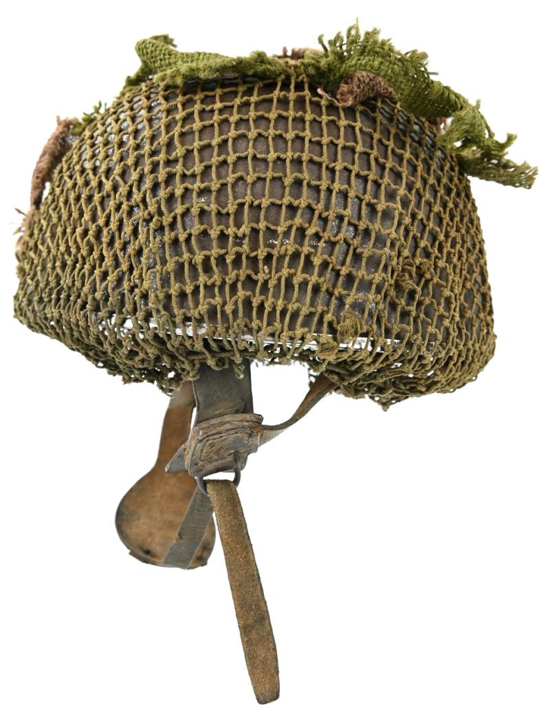 British WW2 MK1 2nd Pattern Paratrooper Combat Helmet