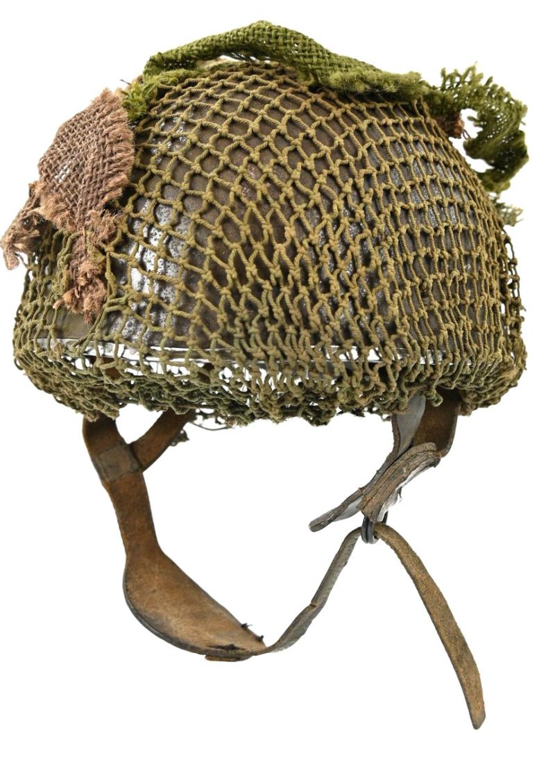 British WW2 MK1 2nd Pattern Paratrooper Combat Helmet