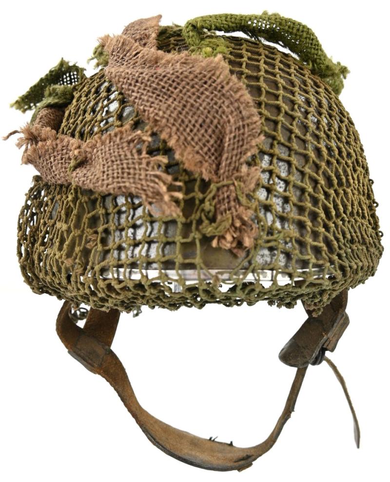 British WW2 MK1 2nd Pattern Paratrooper Combat Helmet