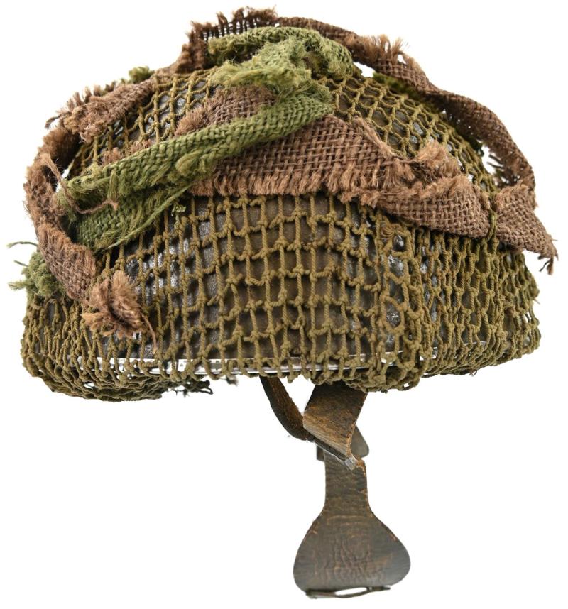 British WW2 MK1 2nd Pattern Paratrooper Combat Helmet