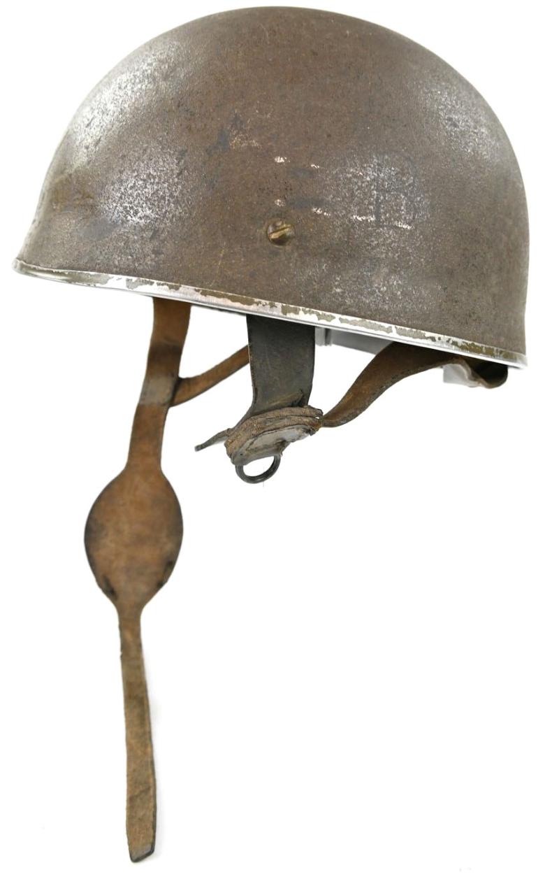 British WW2 MK1 2nd Pattern Paratrooper Combat Helmet