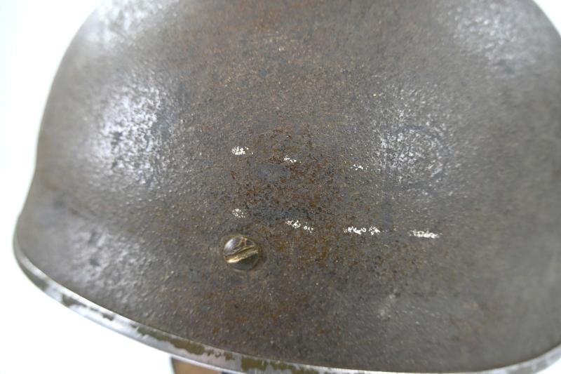 British WW2 MK1 2nd Pattern Paratrooper Combat Helmet