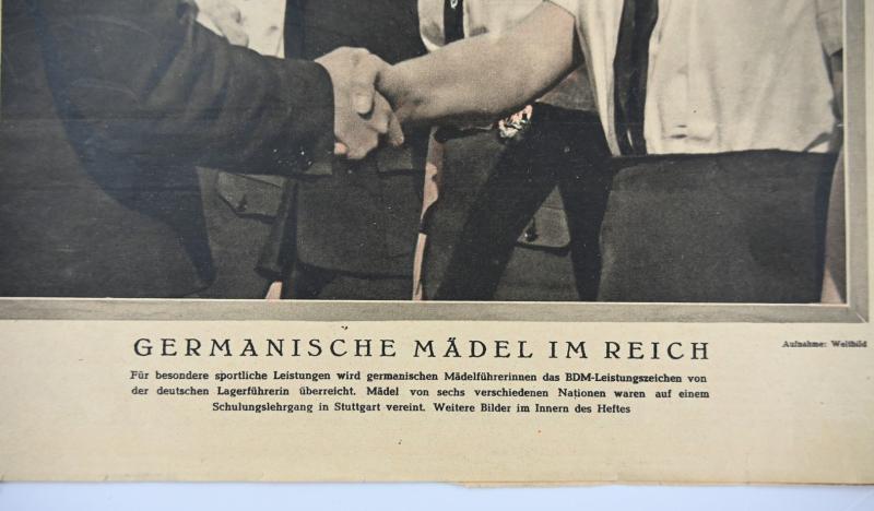 German Magazine kölnische illustrierte zeitung April 8th, 1943