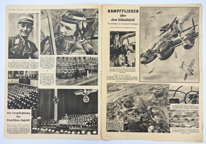 German Magazine kölnische illustrierte zeitung April 8th, 1943