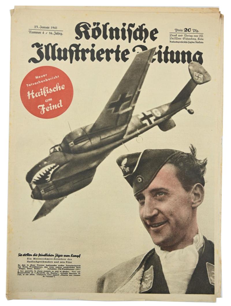 German Magazine “kölnische illustrierte zeitung
