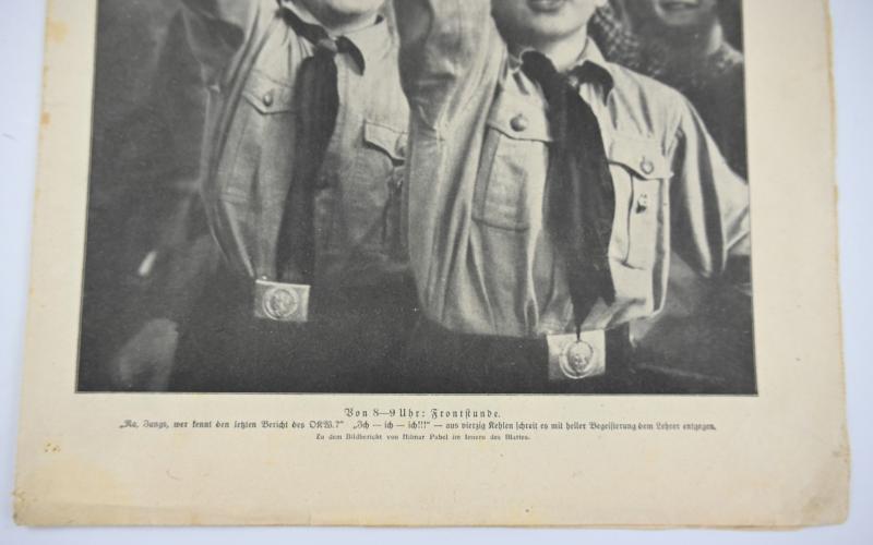 German Third Reich Magazin Illustrierte Beobachter July 11th, 1940