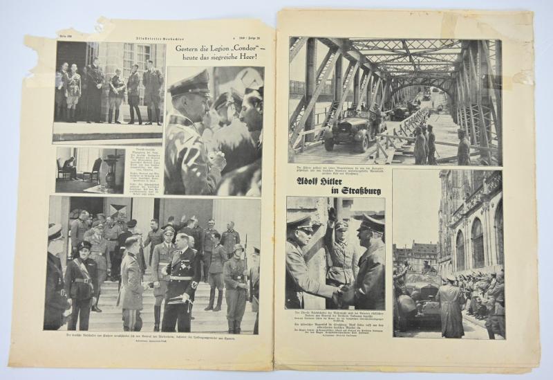 German Third Reich Magazin Illustrierte Beobachter July 11th, 1940