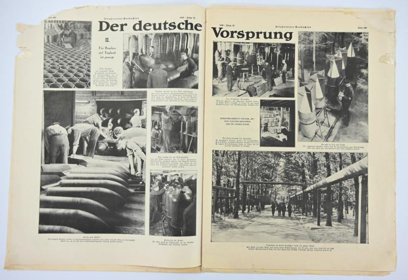German Third Reich Magazin Illustrierte Beobachter July 11th, 1940