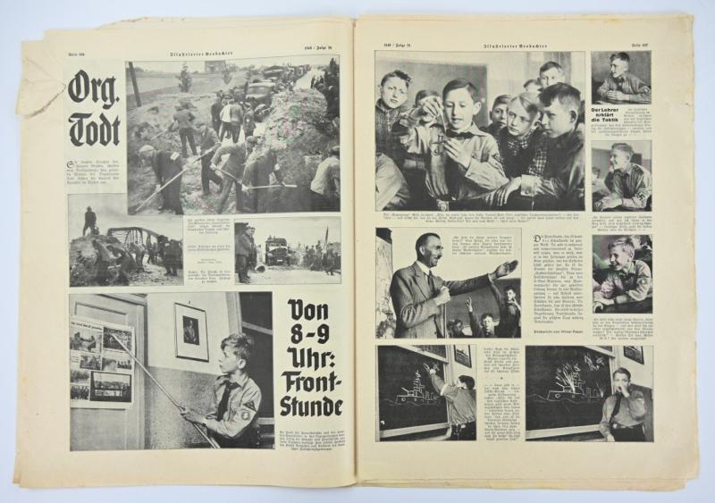 German Third Reich Magazin Illustrierte Beobachter July 11th, 1940