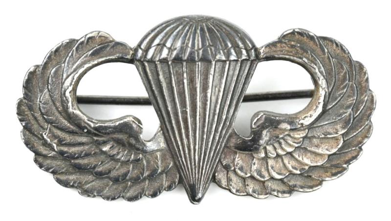 US WW2 Paratrooper Jumpwing 'Gemsco Sterling'