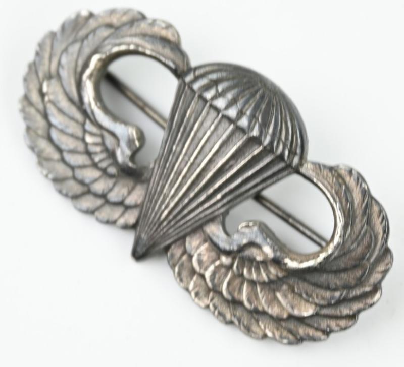 US WW2 Paratrooper Jumpwing 'Gemsco Sterling'