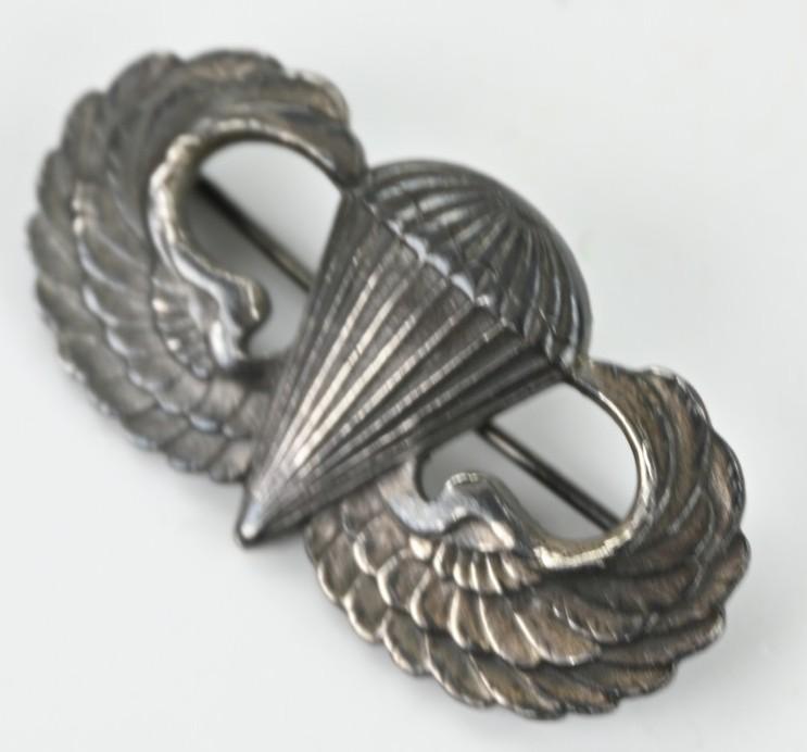 US WW2 Paratrooper Jumpwing 'Gemsco Sterling'