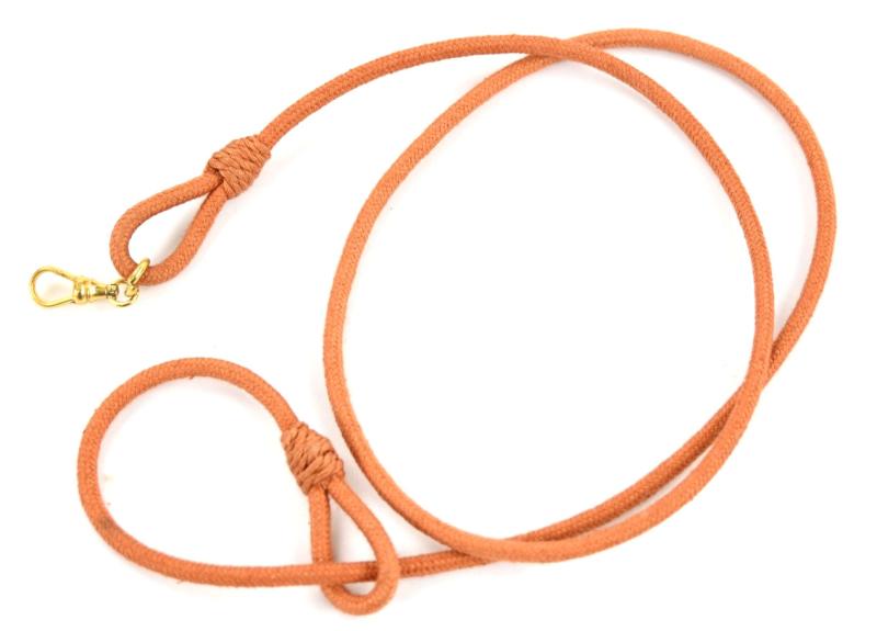 US WW2 Orange Lanyard