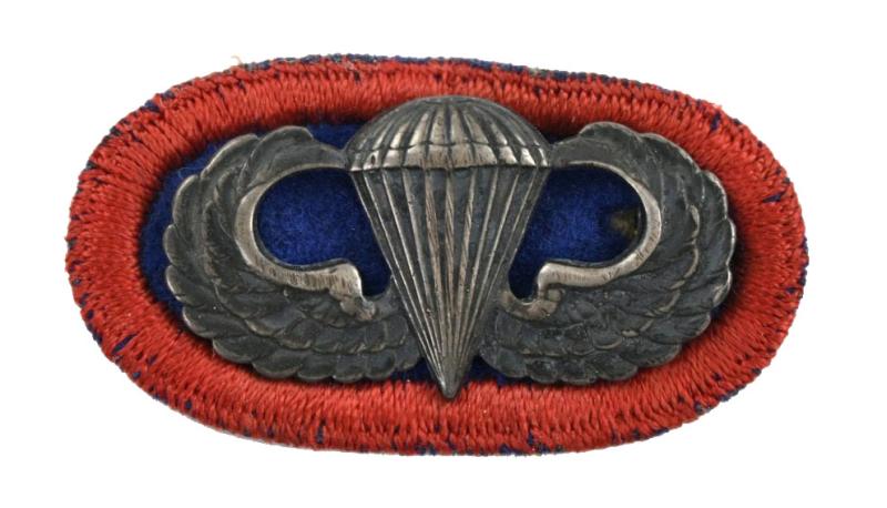 US WW2 82nd AB/ 505th PIR Jumpwing & Oval