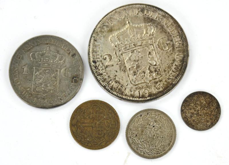 Allied Invasion Money 'Dutch Coins'