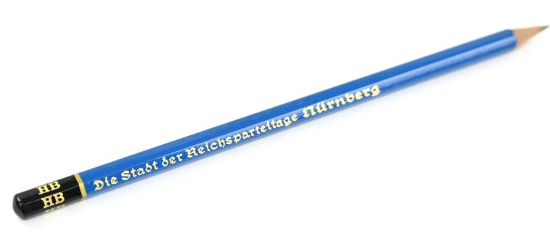 German Third Reich Pencil Die Stadt der Reichsparteitage Nürnberg
