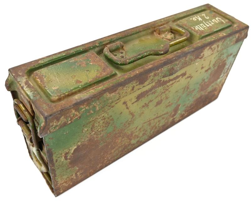 German WH Belt Loader Camouflage MG 34/42 Box