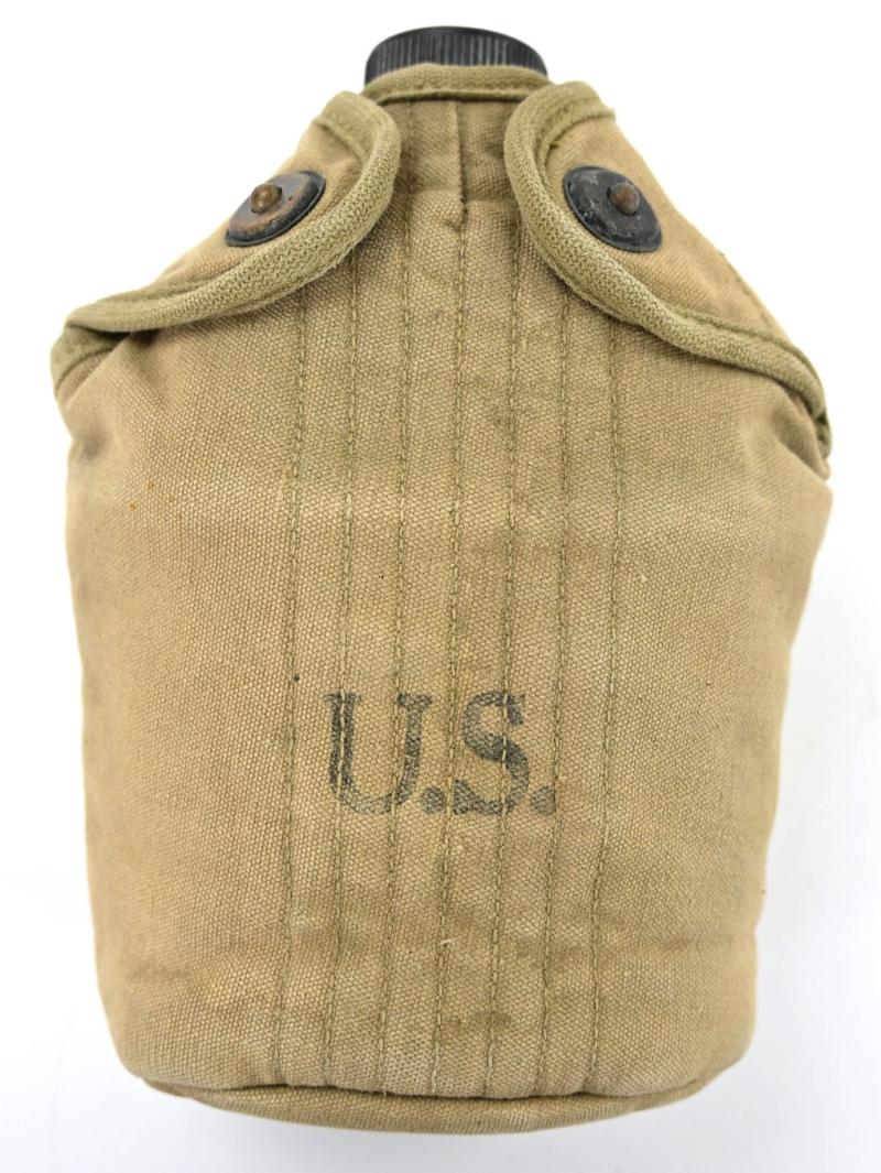 US WW2 M-1942 Canteen 1943
