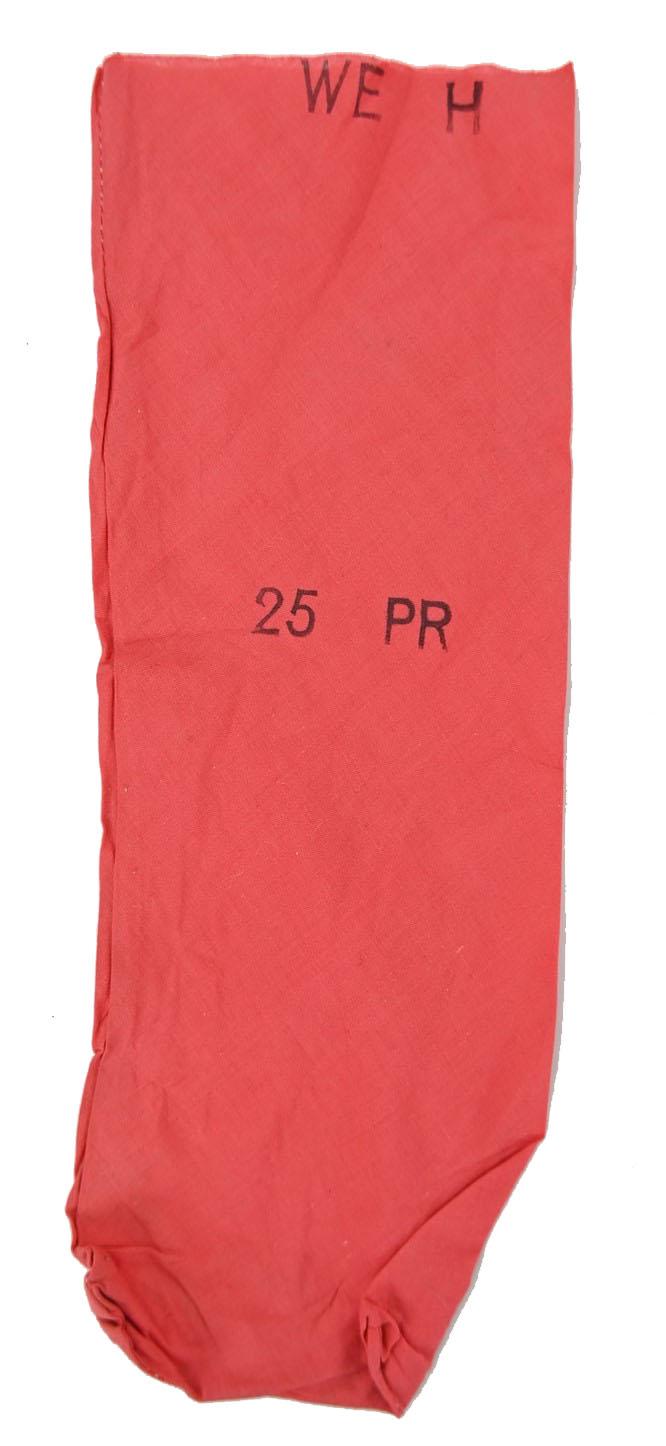 British WW2 25Pds Grenade Powder Bag