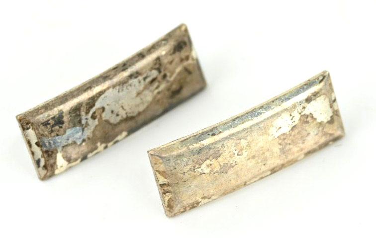 US WW2 1st Lieutenant Rank Bar Set