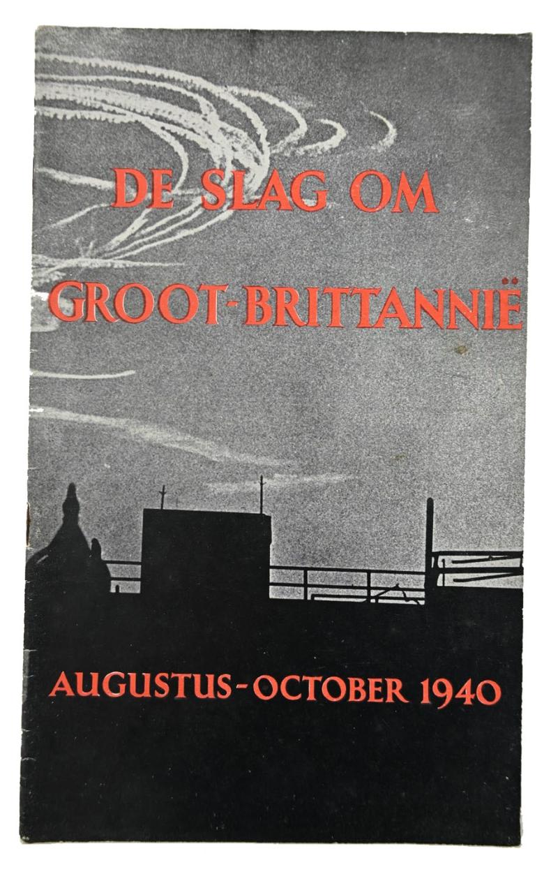 Allied WW2 (Dutch) Booklet 'Battle of Britain'