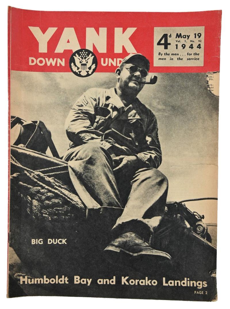 US WW2 Yank Magazine May 19th, 1944