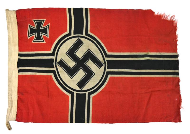 German KM 'Reichskriegsfahne' 50x85cm (U-Boat Flag)