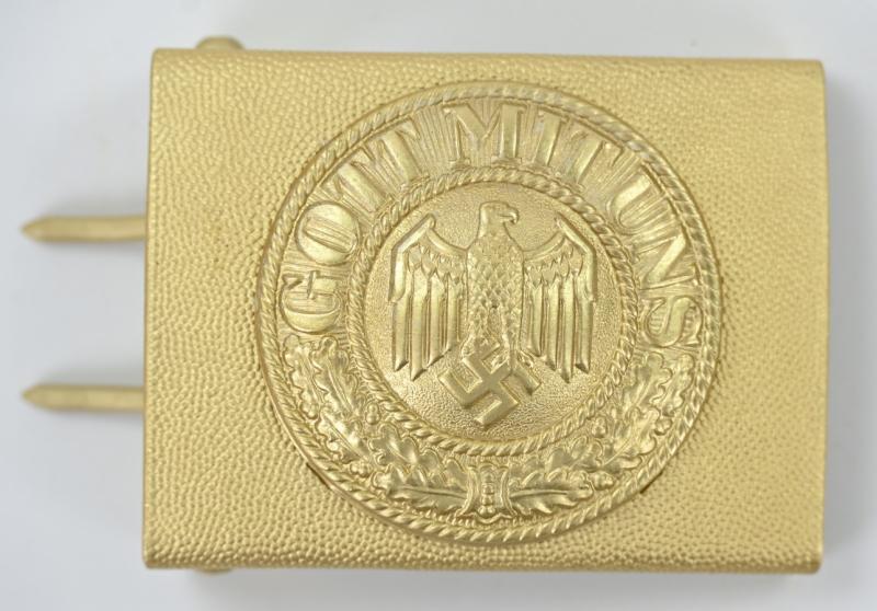 German KM Parade Beltbuckle