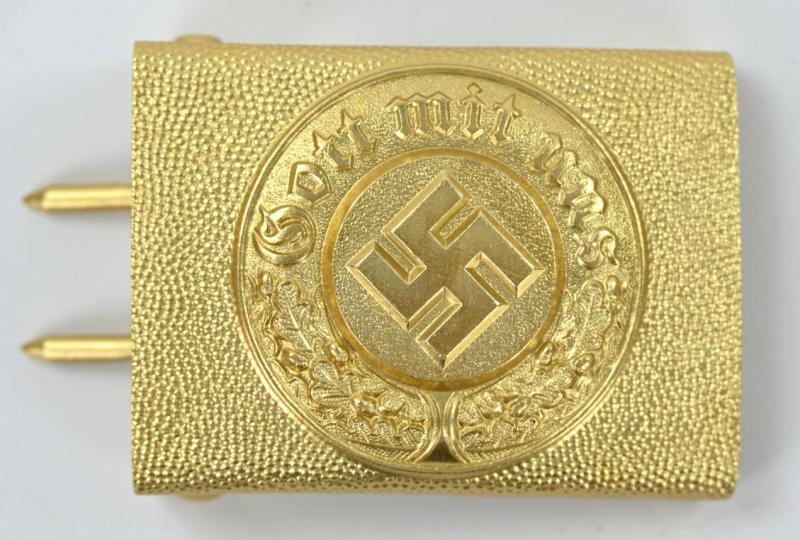 German Water Protection Police Beltbuckle