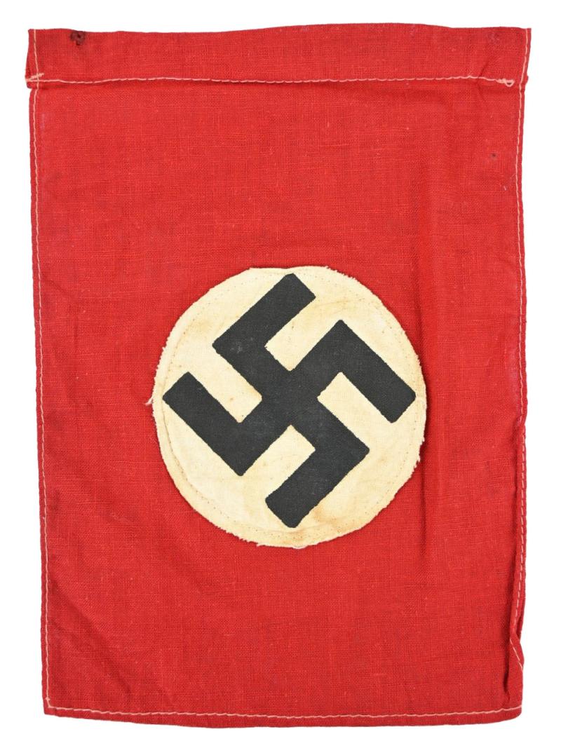 German NSDAP Tinnie (Table) Flag