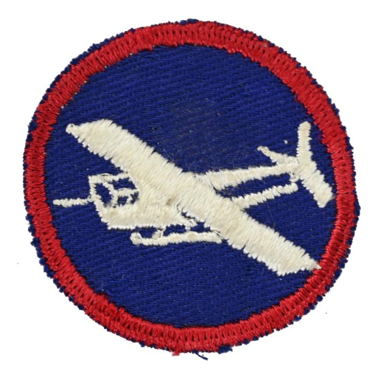 US WW2 EM Airborne Infantry Glider (Overseas) Cap Patch.