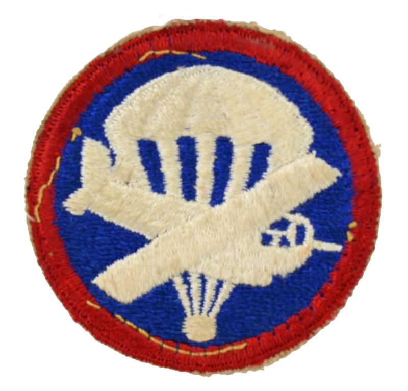 US WW2 Officer's Combined Glider/Parachute Cap badge