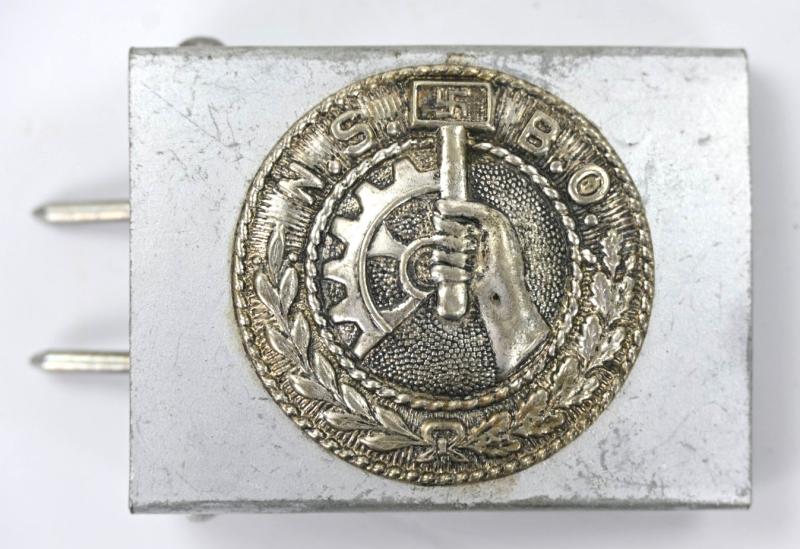 German NSBO Steel Beltbuckle