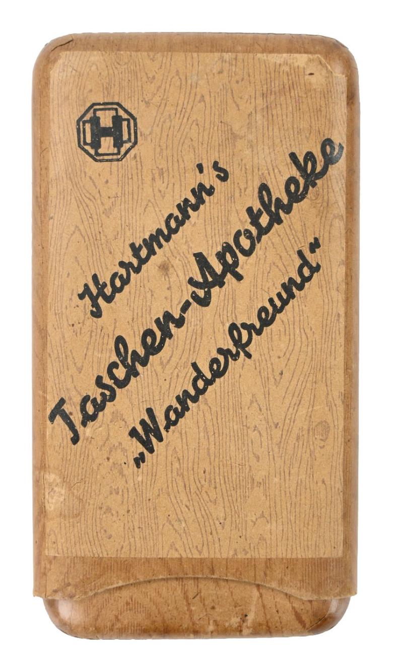 German Third Reich Era Pocket First Aid Kit