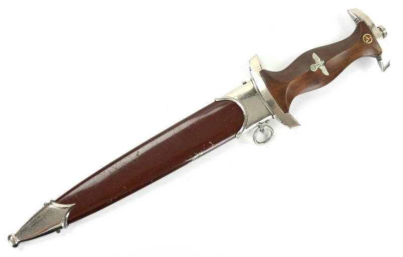 German SA M-1933 Officer's Dagger 'Robert Klaas'