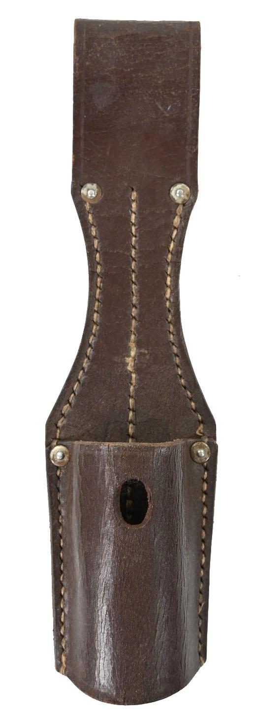German WH Brown Leather K98 Bayonet Frog